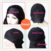Load image into Gallery viewer, FeFe- 16" - Glue Less Headband Wig