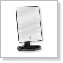 Load image into Gallery viewer, LED Lighted Table Top Cosmetic Mirror