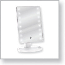 Load image into Gallery viewer, LED Lighted Table Top Cosmetic Mirror