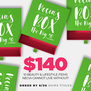 Necia's Favorite Things Box