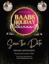 Load image into Gallery viewer, BAABS Holiday Soiree
