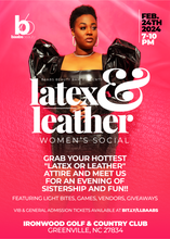 Load image into Gallery viewer, Latex &amp; Leather Valentines Social 2024
