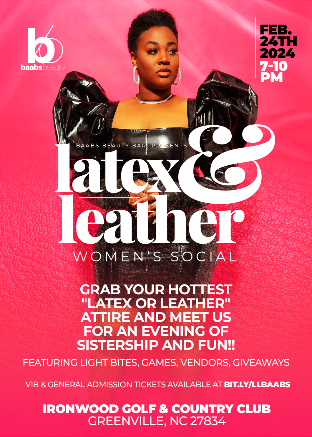 Latex & Leather Valentines Social 2024