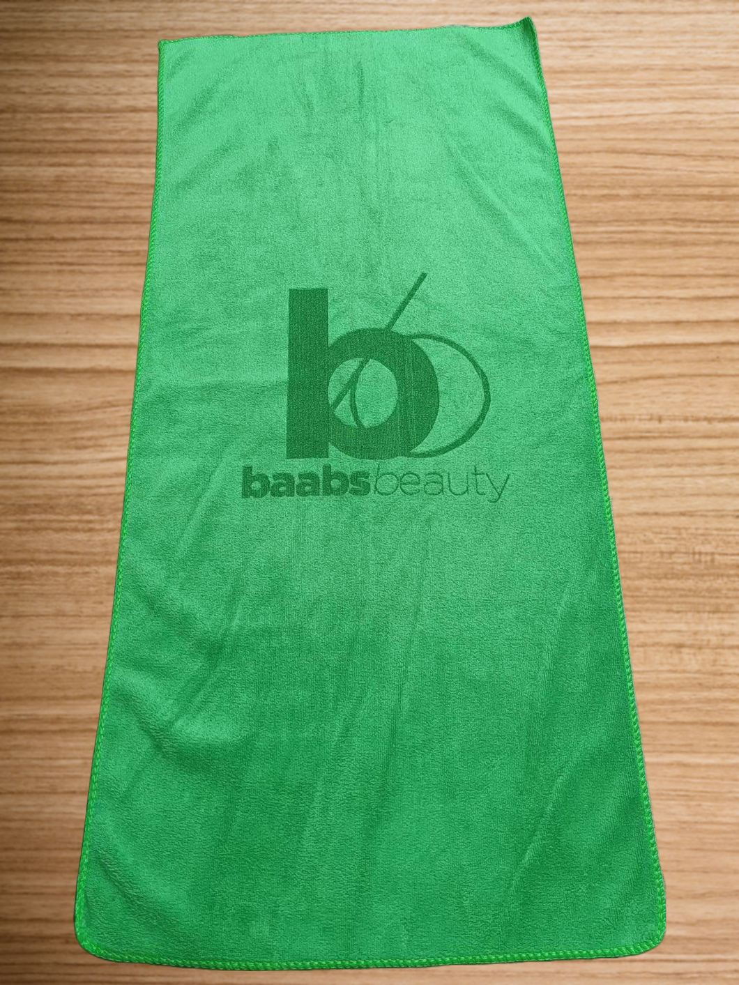 BAABS Brush Drying Towel - Green