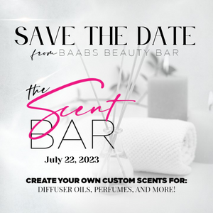 The Scent Bar with BAABS