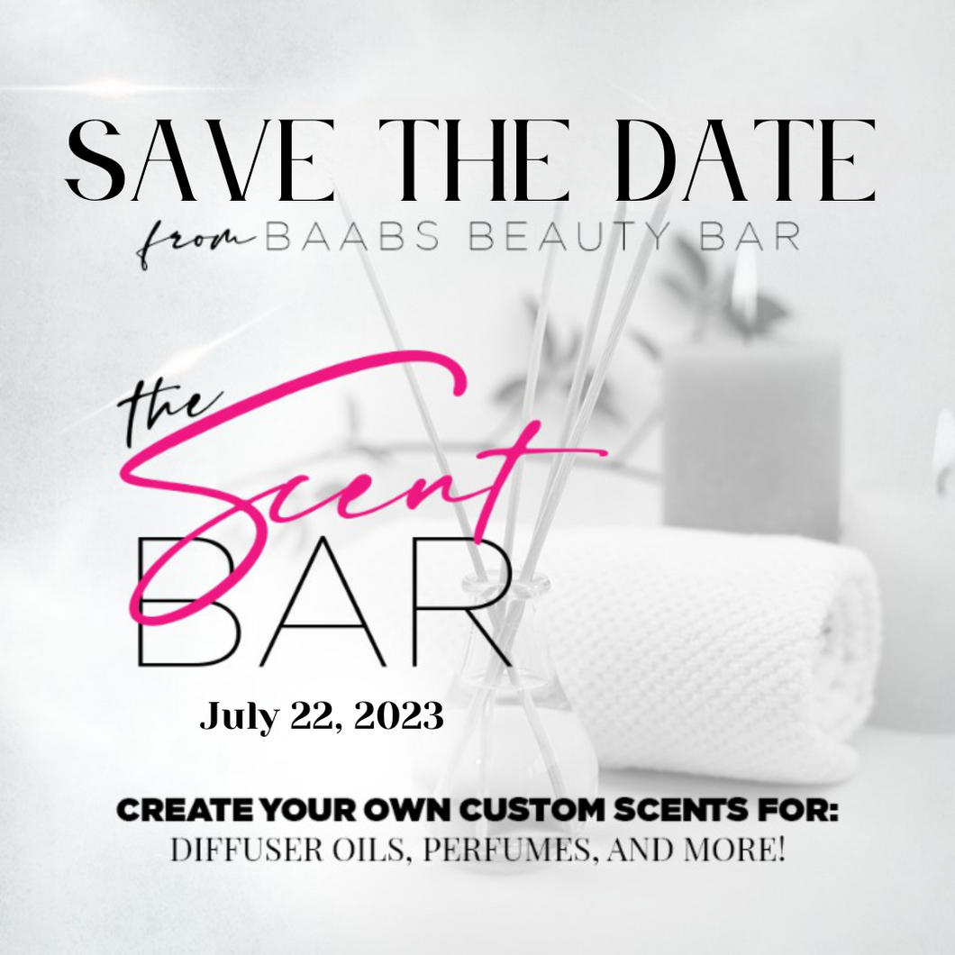 The Scent Bar with BAABS