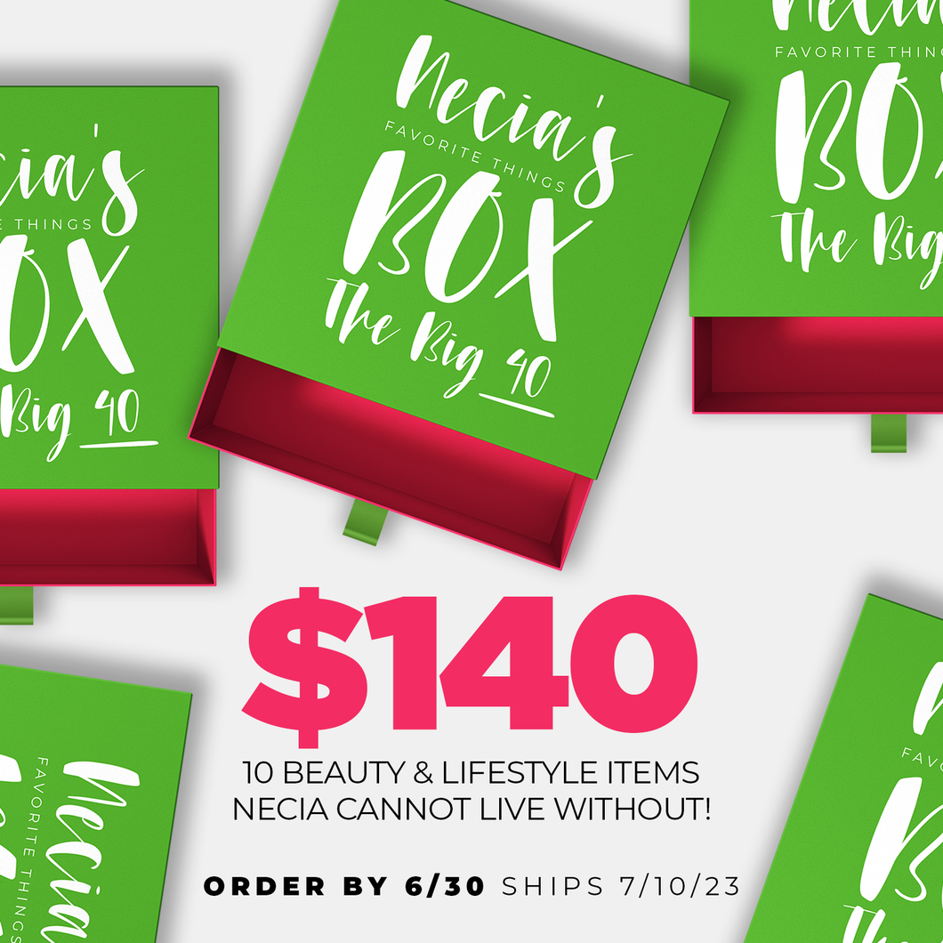 necia's favorite things box 