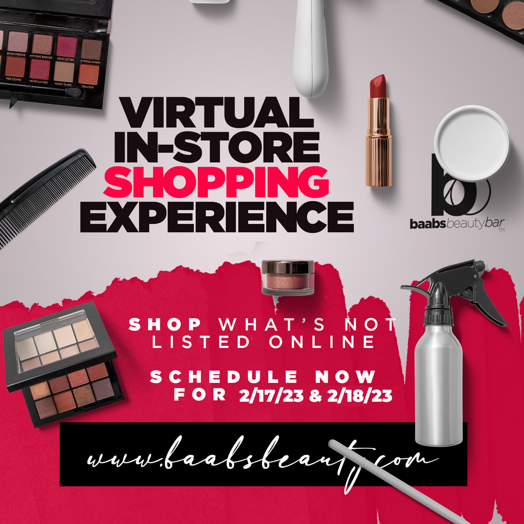 Virtual In-Store Shopping Session