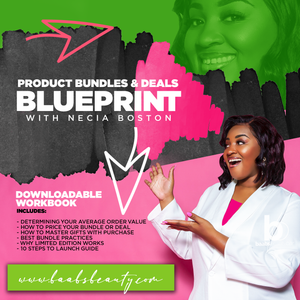 Product Bundles & Deals Blueprint with Necia Boston