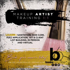 Makeup Artist 1:1 Lesson - Virtual