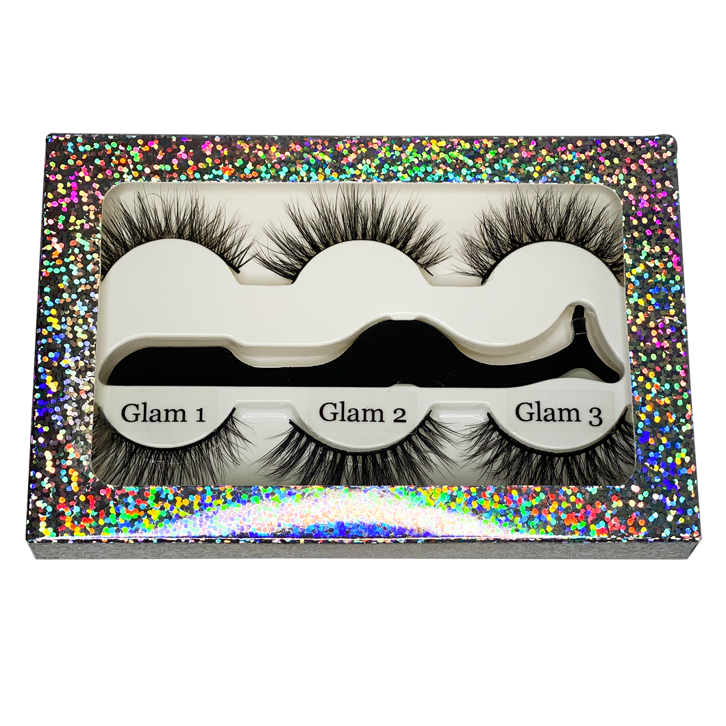 Mink Lash Trio