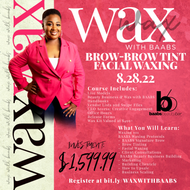 Wax with BAABS Beauty