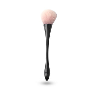 Pink Puff Face Brush
