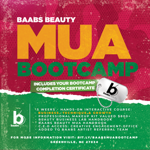 BAABS Beauty Makeup Artist Bootcamp