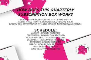 BAABS Beauty Box (Quarterly Subscription)