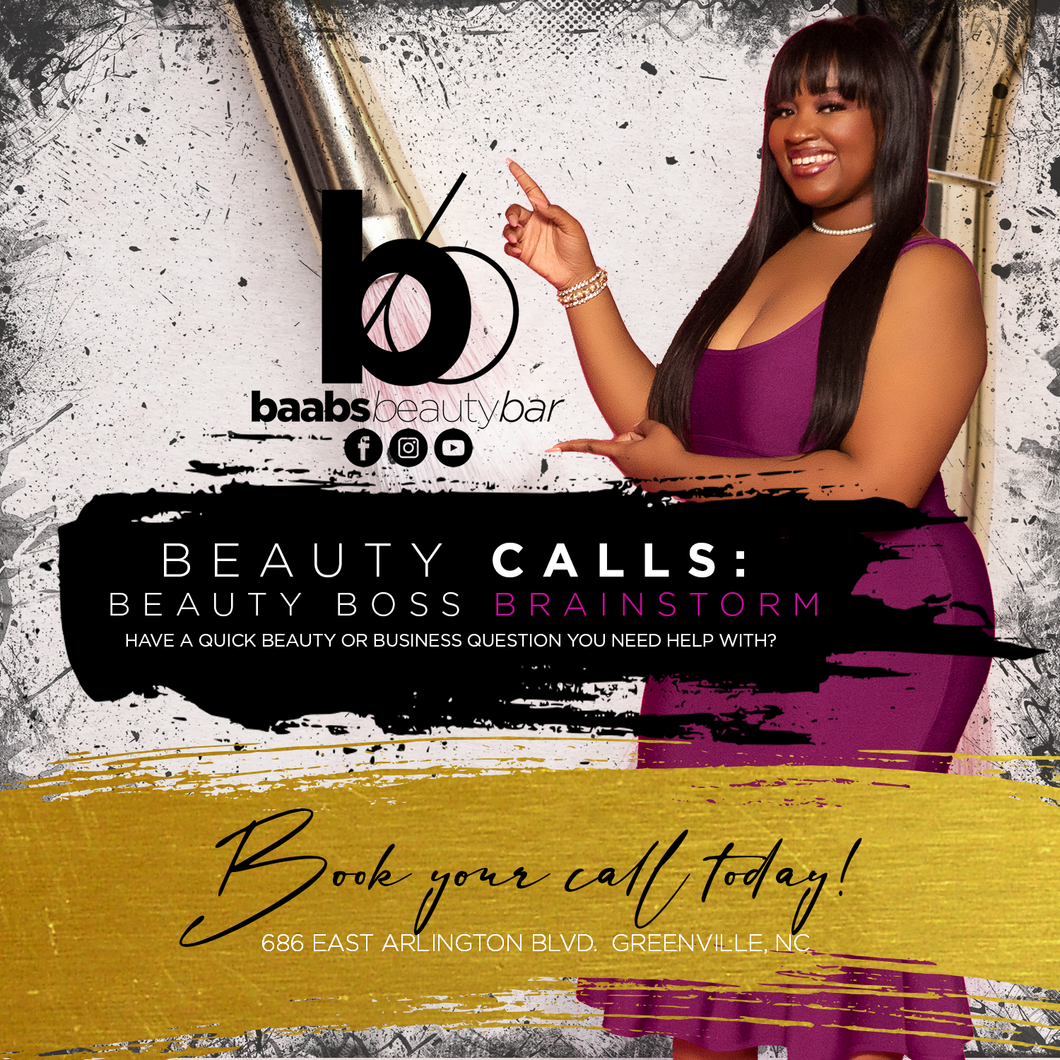 Beauty Boss Brainstorm : Business Call