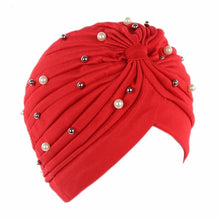 Load image into Gallery viewer, Pearled Turban
