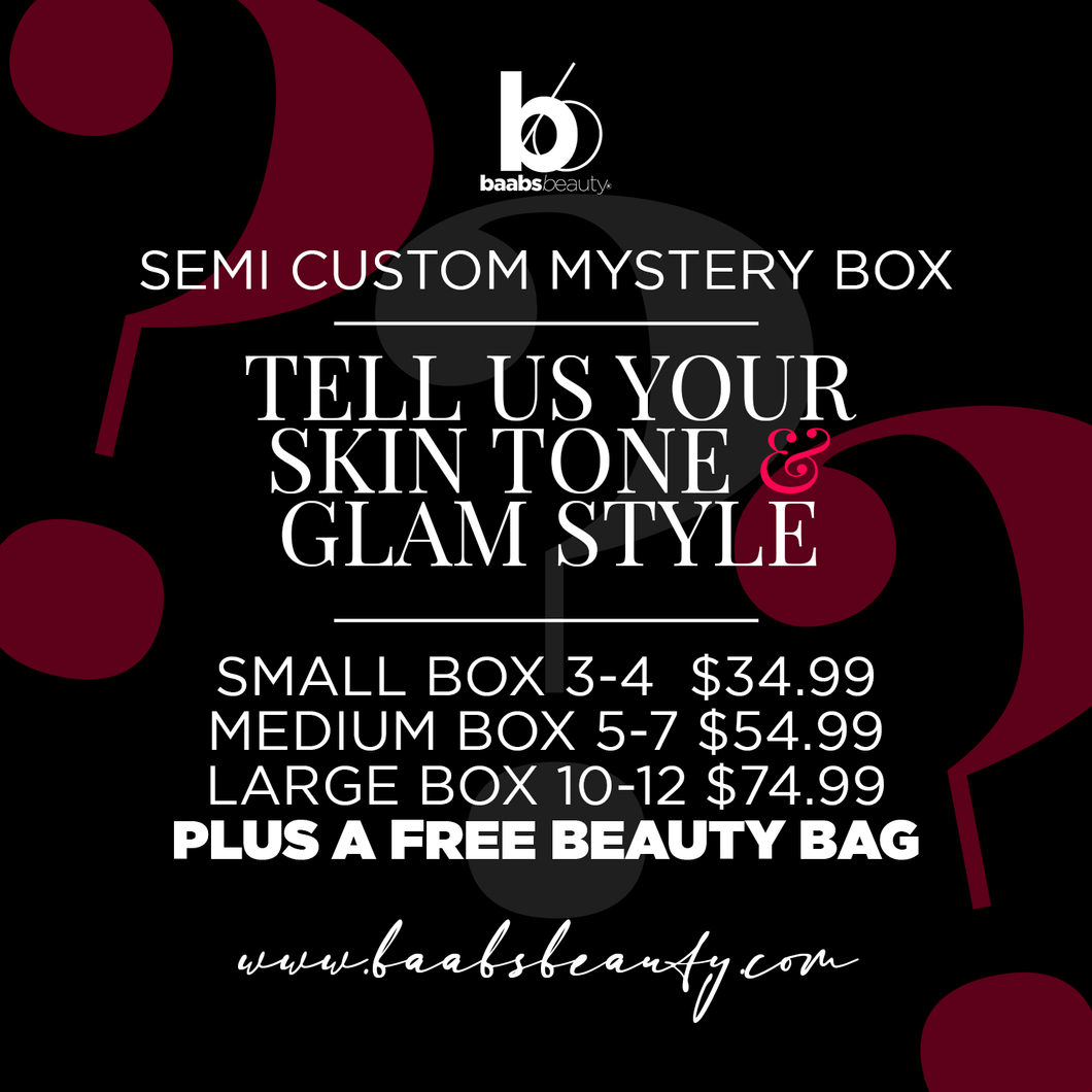 BAABS Beauty Mystery Box