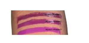Mystery Woman Trio - Purples