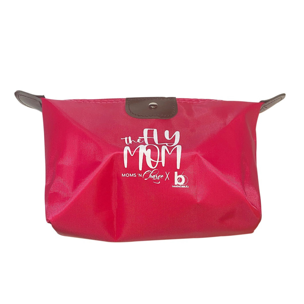 Fly Moms n Charge Cosmetic Bag