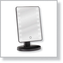 LED Lighted Table Top Cosmetic Mirror