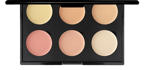 Cream Colour Corrector Palettes