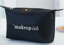 Load image into Gallery viewer, Makeup- Ish Cosmetic Bag
