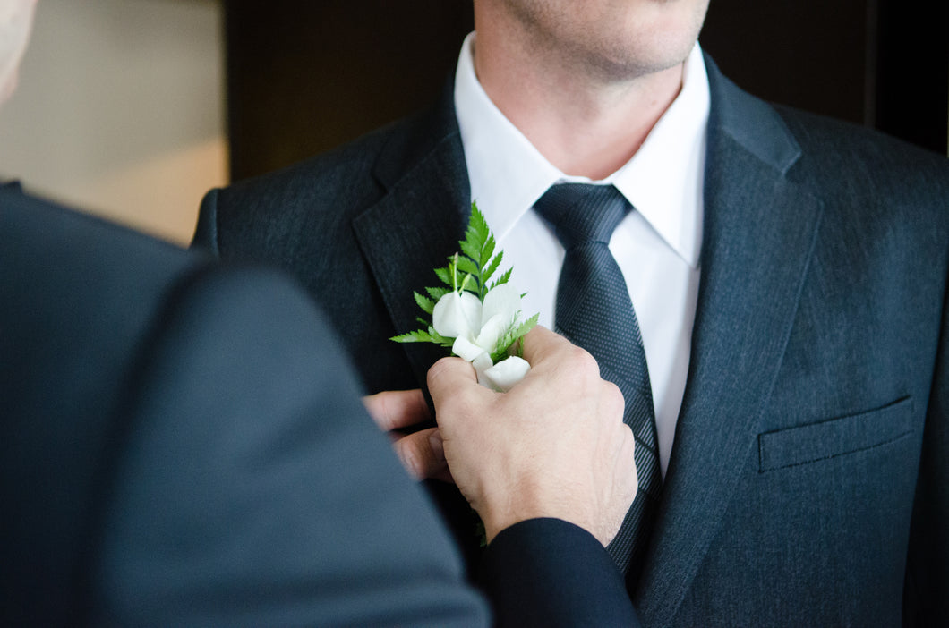 Bridal: Groom Wedding Prep
